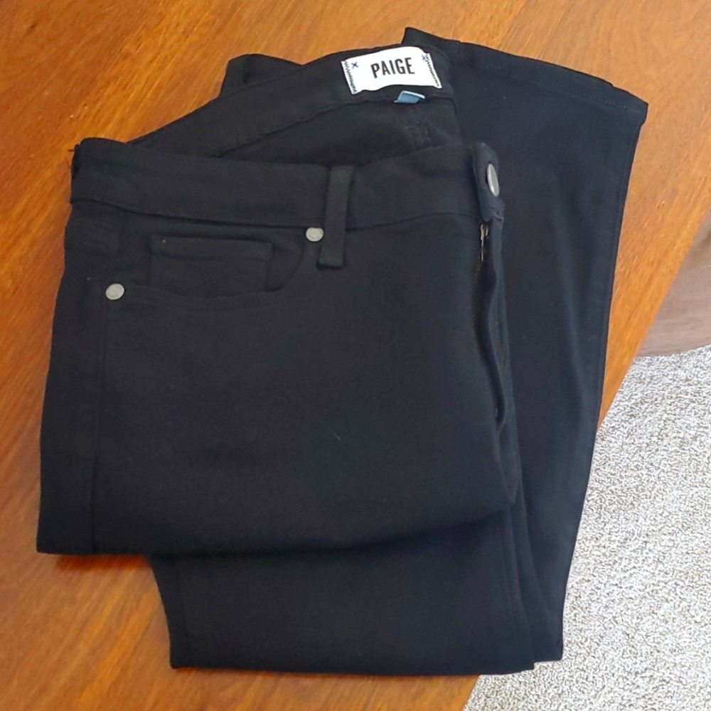 Black Paige Jeans
